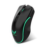 Zerodate T26 Wireless Rechargeable Mouse 2400dpi Type-c Charging Optical Mice for PC Office Gaming