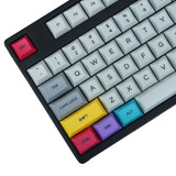 29PCS DSA Profile CMYK Color Dyesub PBT Keycaps Keycap Set CTRL WIN ALT SHIFT Keycap
