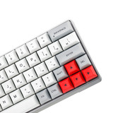 GK64 Aluminum Alloy Case PBT Keycaps Gateron Switch Hot Swappable RGB Mechanical Keyboard