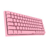 AKKO X Ducky 3084 84 Key Side Printed PBT Keycaps Cherry MX Switch Mechanical Gaming Keyboard