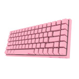 AKKO X Ducky 3084 84 Key Side Printed PBT Keycaps Cherry MX Switch Mechanical Gaming Keyboard