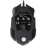 104Keys USB LED Light Gaming Keyboard and Optical Mouse Set Kit for Computer PC Gamer