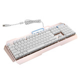 USB Wired Colorful Backlight Mechanical Handfeel Gaming Keyboard and Mouse Combo