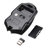 Skyee 2000DPI 2.4GHz Wilreless 6 Key Portable Optical Mouse for Desktop PCs Laptops