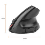 HXSJ A889 2.4GHz Wireless Rechargeable Vertical Gaming Mouse Ergonomic Design 2400DPI Mice