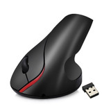 HXSJ A889 2.4GHz Wireless Rechargeable Vertical Gaming Mouse Ergonomic Design 2400DPI Mice HXSJ A889 2.4GHz Wireless Rechargeable Vertical Gaming Mouse Ergonomic Design 2400DPI Mice