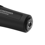 Mantistek® MC1 Omni-Directional Double Condenser Microphone for Recording Youtube Interview Video