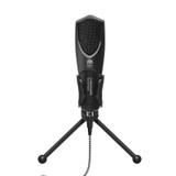 Mantistek® MC1 Omni-Directional Double Condenser Microphone for Recording Youtube Interview Video