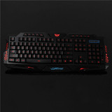 M200 USB 3 Colors LED Backlit Wired Gaming Keyboard
