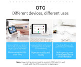 Orico W5P-U3 4 Ports USB 3.0 Desktop Hub Supports OTG Function with 5V Micro USB Power Port