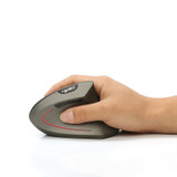 HXSJ 6D Rechargeable 2.4GHz 2400DPI Wireless Vertical Mouse Gaming Mouse Ergonomic Design HXSJ 6D Rechargeable 2.4GHz 2400DPI Wireless Vertical Mouse Gaming Mouse Ergonomic Design