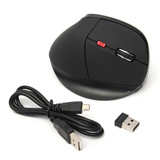 X60 2.4GHz 800/1600/2400DPI 6-Button Wireless Gaming Mouse Ergonomic Vertical Mouse