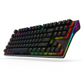 Royal Kludge G87 87keys Wireless bluetooth 3.0 USB Wired Mechanical Gaming Keyboard Brown Switch