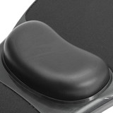 Ergonomic Home Office Computer Arm Rest Chair Desk Wrist Mouse Pad Support Black
