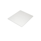 Metal Aluminum Alloy Slim 220x180x2 mm Mouse Pad With Non-slip Rubber Base