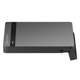 MantisTek® Mbox2.5 USB 3.0 SATA III HDD SSD Hard Drive Enclosure External Case Support UASP