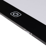 A3/A4 LED Art Craft Drawing Copy Tracing Tattoo LED Light Box Board Pad Thin with USB Cable