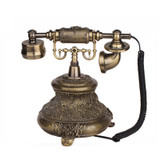 Telephone Landline Corded Phone Vintage Antique Style Old Fashioned Retro Home Office Decoration