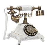 Vintage Telephone Swivel Plate Rotary Dial Antique Telephones Landline Phone For Office Home Hotel
