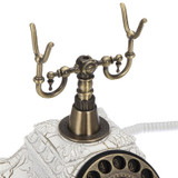 Vintage Telephone Swivel Plate Rotary Dial Antique Telephones Landline Phone For Office Home Hotel