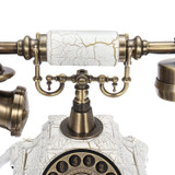 Vintage Telephone Swivel Plate Rotary Dial Antique Telephones Landline Phone For Office Home Hotel