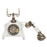 Vintage Telephone Swivel Plate Rotary Dial Antique Telephones Landline Phone For Office Home Hotel