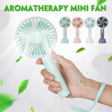 Rechargeable Mini USB Handheld Fan For Travelling Outdoor Office Creative  3 Speed Cooling Fan