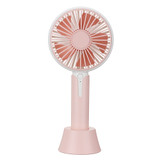 Rechargeable Mini USB Handheld Fan For Travelling Outdoor Office Creative  3 Speed Cooling Fan