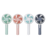 Rechargeable Mini USB Handheld Fan For Travelling Outdoor Office Creative  3 Speed Cooling Fan