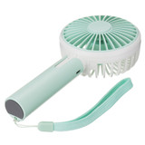 Rechargeable Mini USB Handheld Fan For Travelling Outdoor Office Creative  3 Speed Cooling Fan