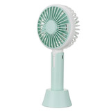 Rechargeable Mini USB Handheld Fan For Travelling Outdoor Office Creative  3 Speed Cooling Fan