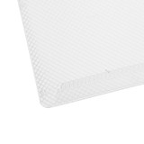 Transparent Double Snap Texture Document Bag Folder File Bag Storage Folder Button Bag