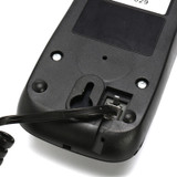 Portable Corded Telephone Phone Wall Mountable Base Handset For Home Call Center Office Company Use