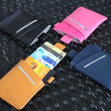 BUBM Men and Women Removable Cards Holders Bag Storage Organizor Pouch Money Change Key Bag