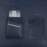 BUBM Men and Women Removable Cards Holders Bag Storage Organizor Pouch Money Change Key Bag