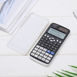 GTTTZEN FX-991EX Calculator Desktop Dual Power 240 Function Scientific Calculator Solar Battery