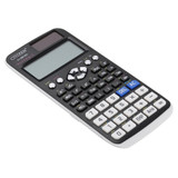 GTTTZEN FX-991EX Calculator Desktop Dual Power 240 Function Scientific Calculator Solar Battery