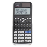 GTTTZEN FX-991EX Calculator Desktop Dual Power 240 Function Scientific Calculator Solar Battery