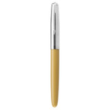 Classsic WingSung 613 Transparent Fountain Pen 0.5mm Fine Nib Smooth Writing School Office Supplies