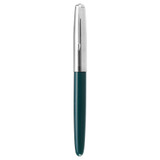 Classsic WingSung 613 Transparent Fountain Pen 0.5mm Fine Nib Smooth Writing School Office Supplies