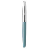 Classsic WingSung 613 Transparent Fountain Pen 0.5mm Fine Nib Smooth Writing School Office Supplies
