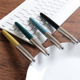 Classsic WingSung 613 Transparent Fountain Pen 0.5mm Fine Nib Smooth Writing School Office Supplies