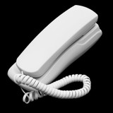 1Pcs 48V Standard  Phone Corded Telephone Analog Desk Wall Mount Flash Redial For Office Home