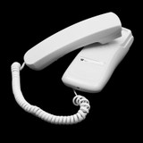 1Pcs 48V Standard  Phone Corded Telephone Analog Desk Wall Mount Flash Redial For Office Home