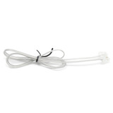 1Pcs 48V Standard  Phone Corded Telephone Analog Desk Wall Mount Flash Redial For Office Home