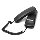 1Pcs 48V Standard  Phone Corded Telephone Analog Desk Wall Mount Flash Redial For Office Home