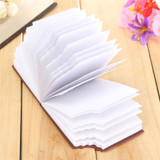 Chocolate Memo Pad Note Paper Notes Creat Cute Lovely Stationery Gift Office School Supplies