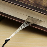 Metal Bookmark Travel Theme Note Memo Paper Marker Stationery Novelty Creative Gift