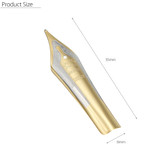1pcs 0.5mm Nib Iridium Tip for Jinhao Fountain Pen X450