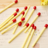 10pcs Match Shape Mini Stick Ballpoint Pen Cute Pen Children School Stationery Supplies